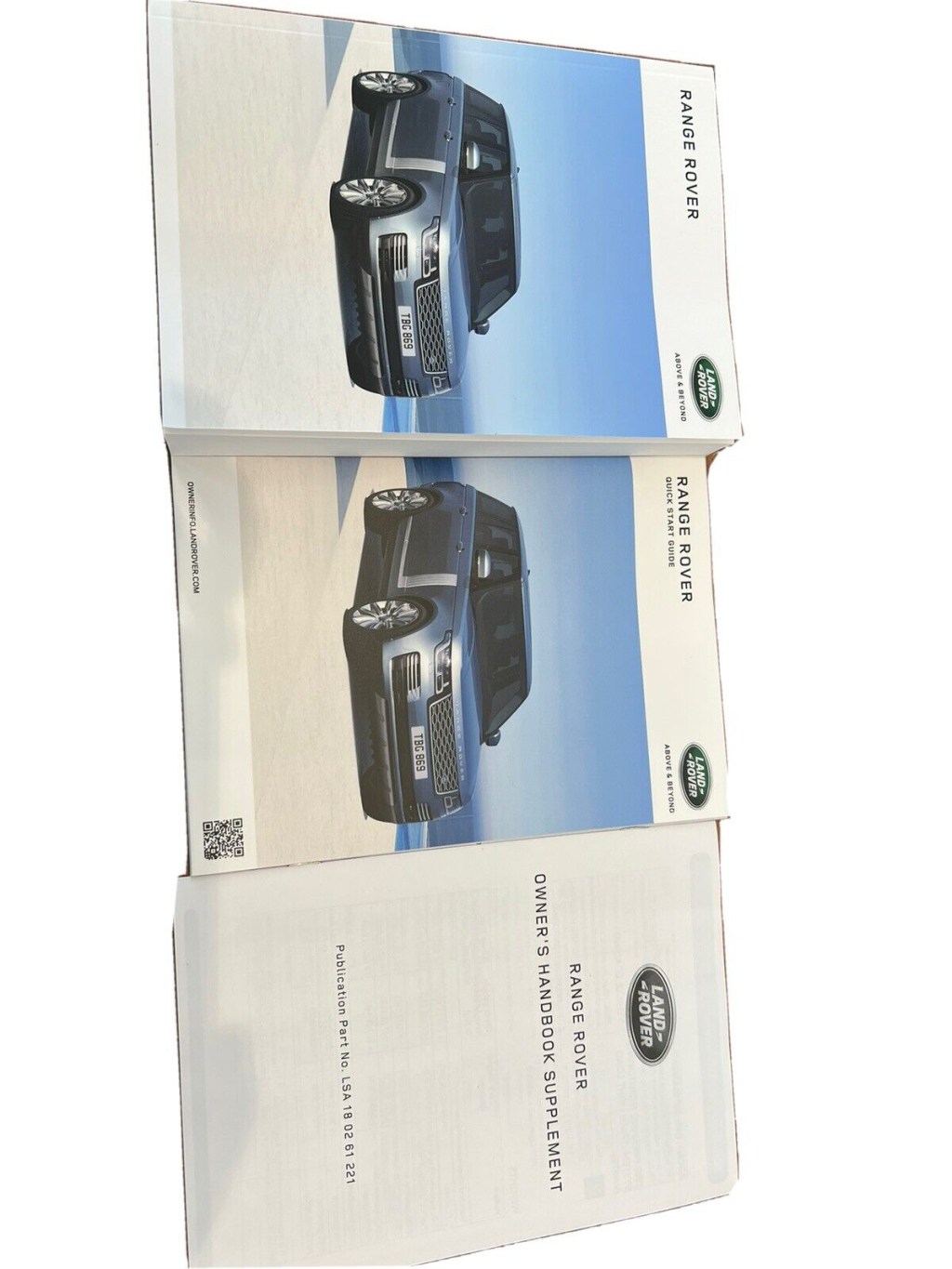 Picture of: Land Rover Range Rover owners manuals –