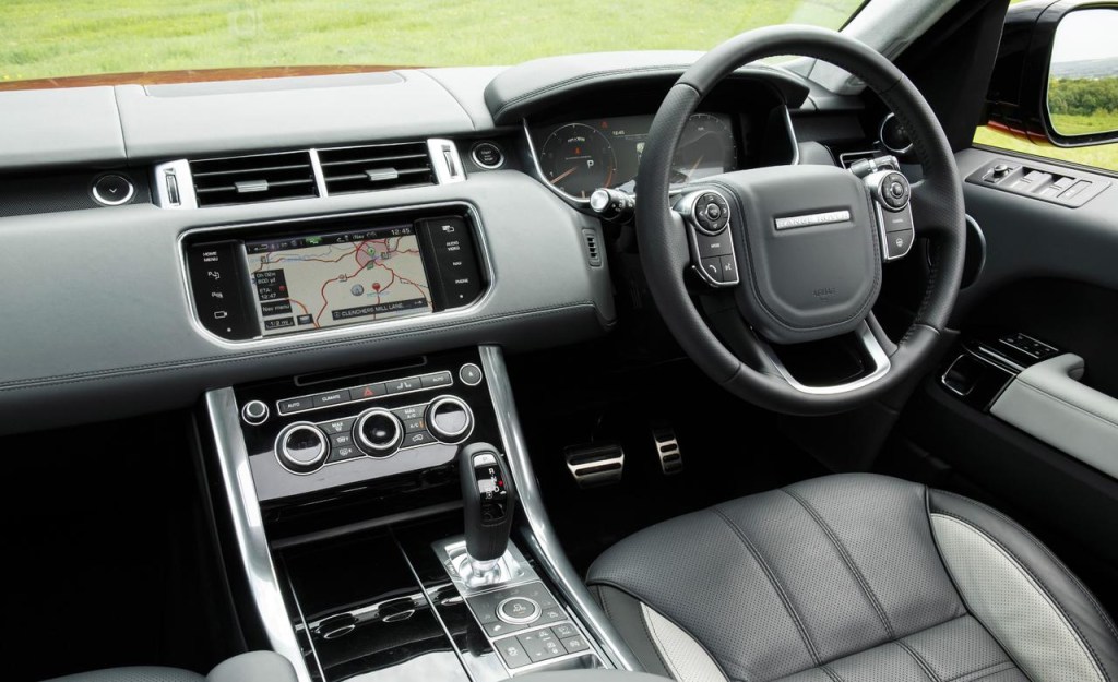 Picture of: Land Rover Range Rover Sport  Driven