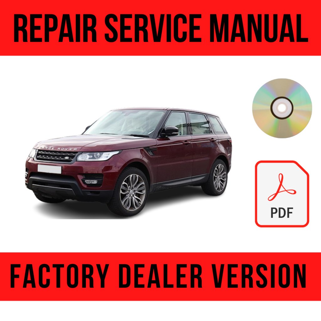 Picture of: Land Rover Range Rover Sport – Factory Repair Manual