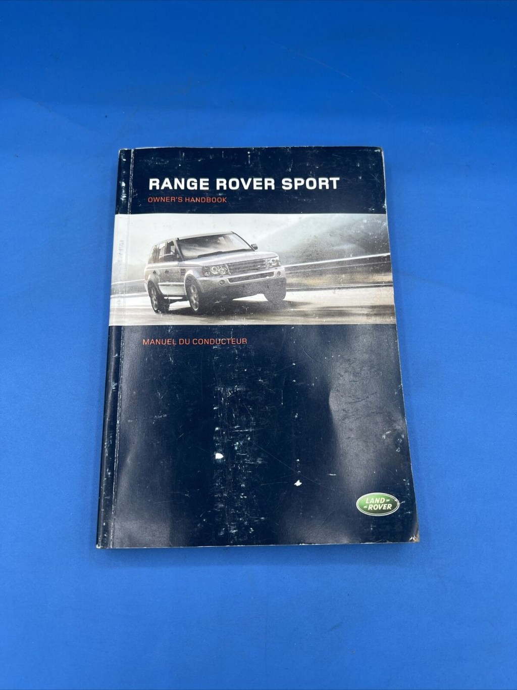 Picture of: Land Rover Range Rover Sport Navigation System Owners Manual OEM