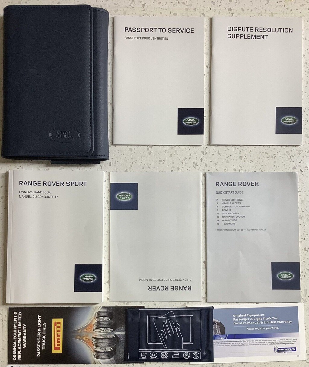 Picture of: LAND ROVER RANGE ROVER SPORT OWNERS MANUAL OPERATORS USER GUIDE BOOK   eBay