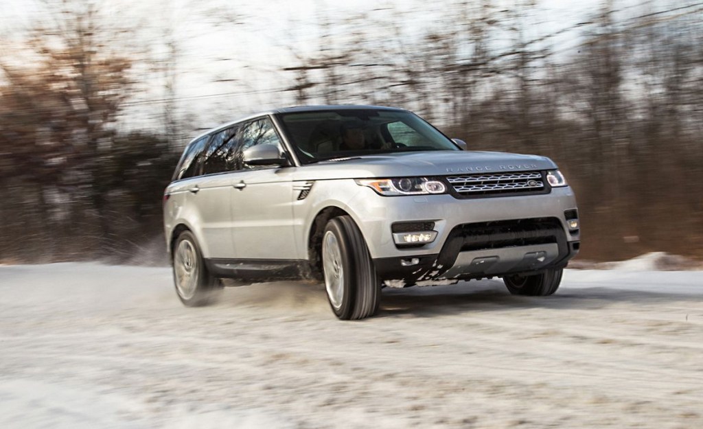 Picture of: Land Rover Range Rover Sport Supercharged Test &#; Review
