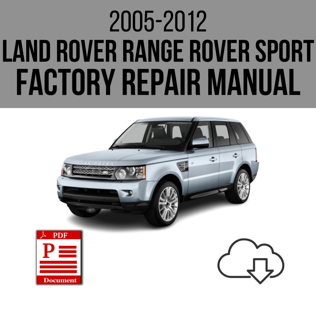 Picture of: Land Rover Range Rover Sport – Workshop Service Repair Manual  Download