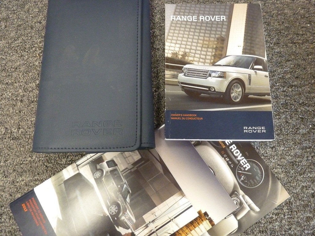 Picture of: Land Rover Range Rover SUV Owner Manual HSE LUX SC Autobiography
