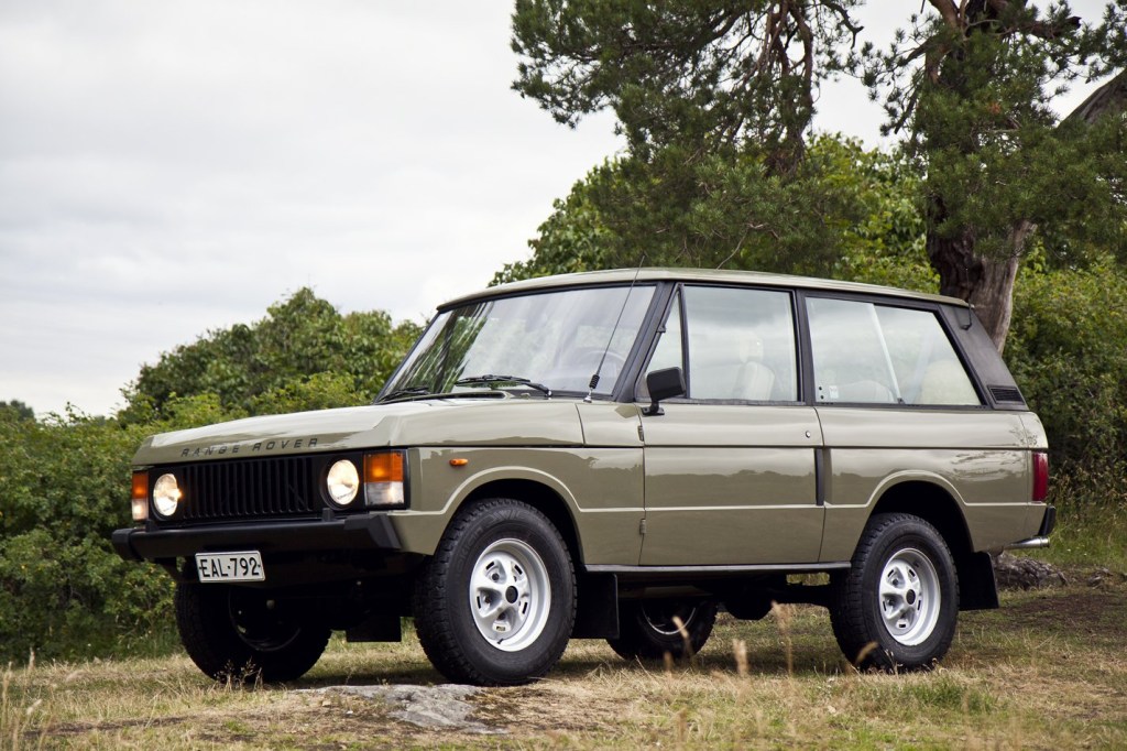 Picture of: Land Rover Range Rover –