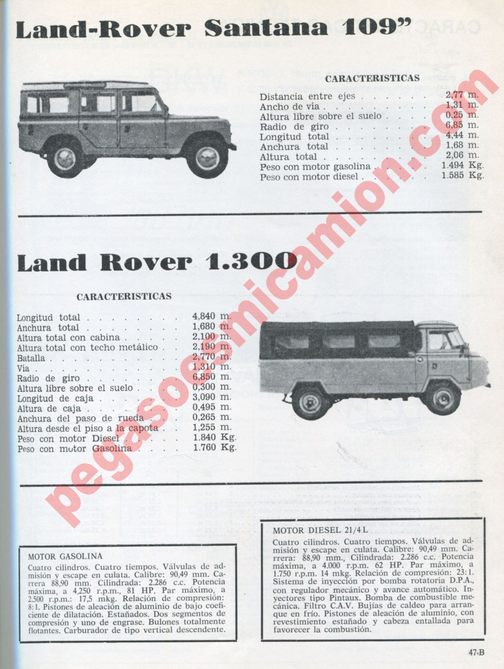 Picture of: LAND ROVER SANTANA TALLER manuales fichas catalogos