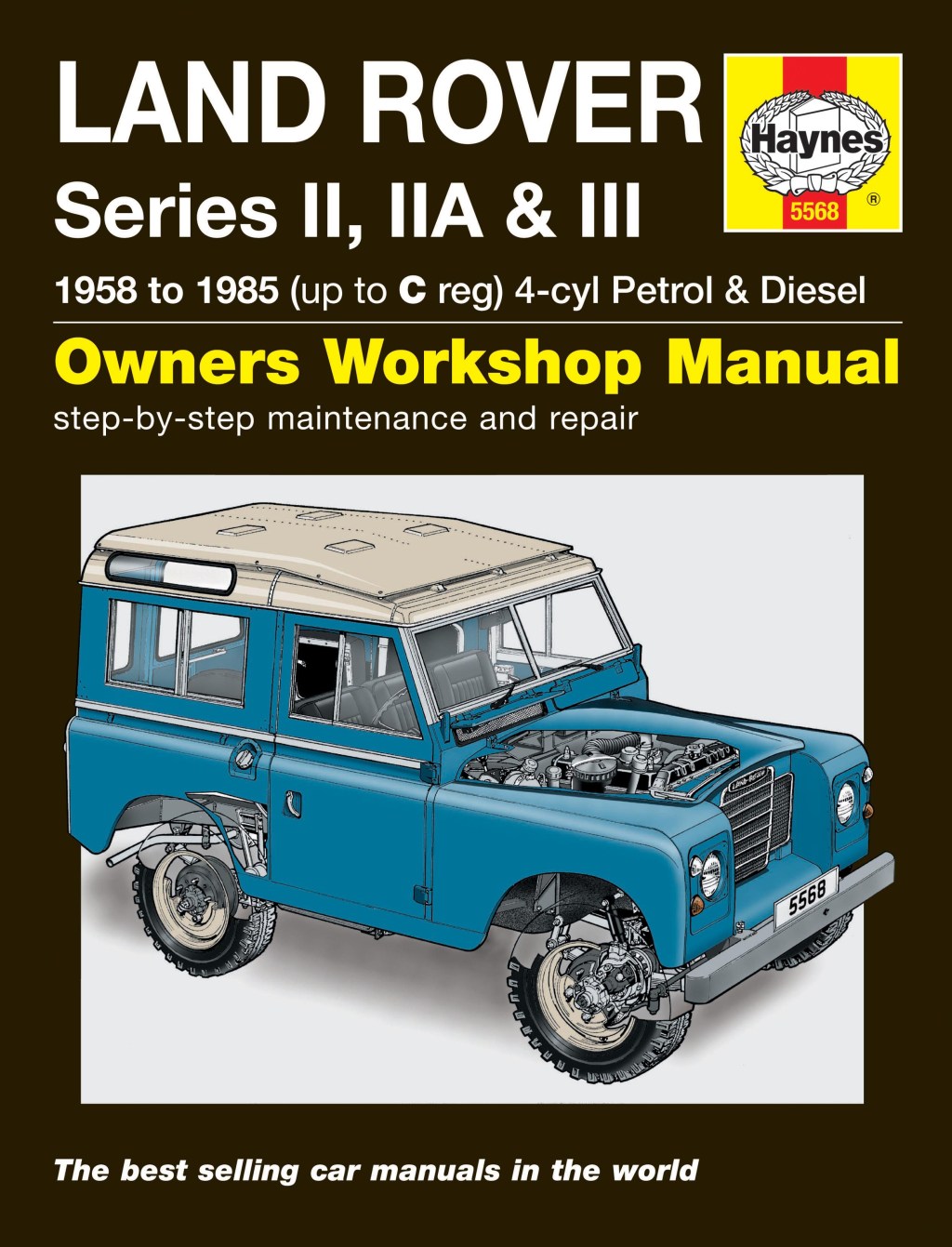 Picture of: Land Rover Serie  A  · Benzin & Diesel — Haynes Owners Workshop Manual