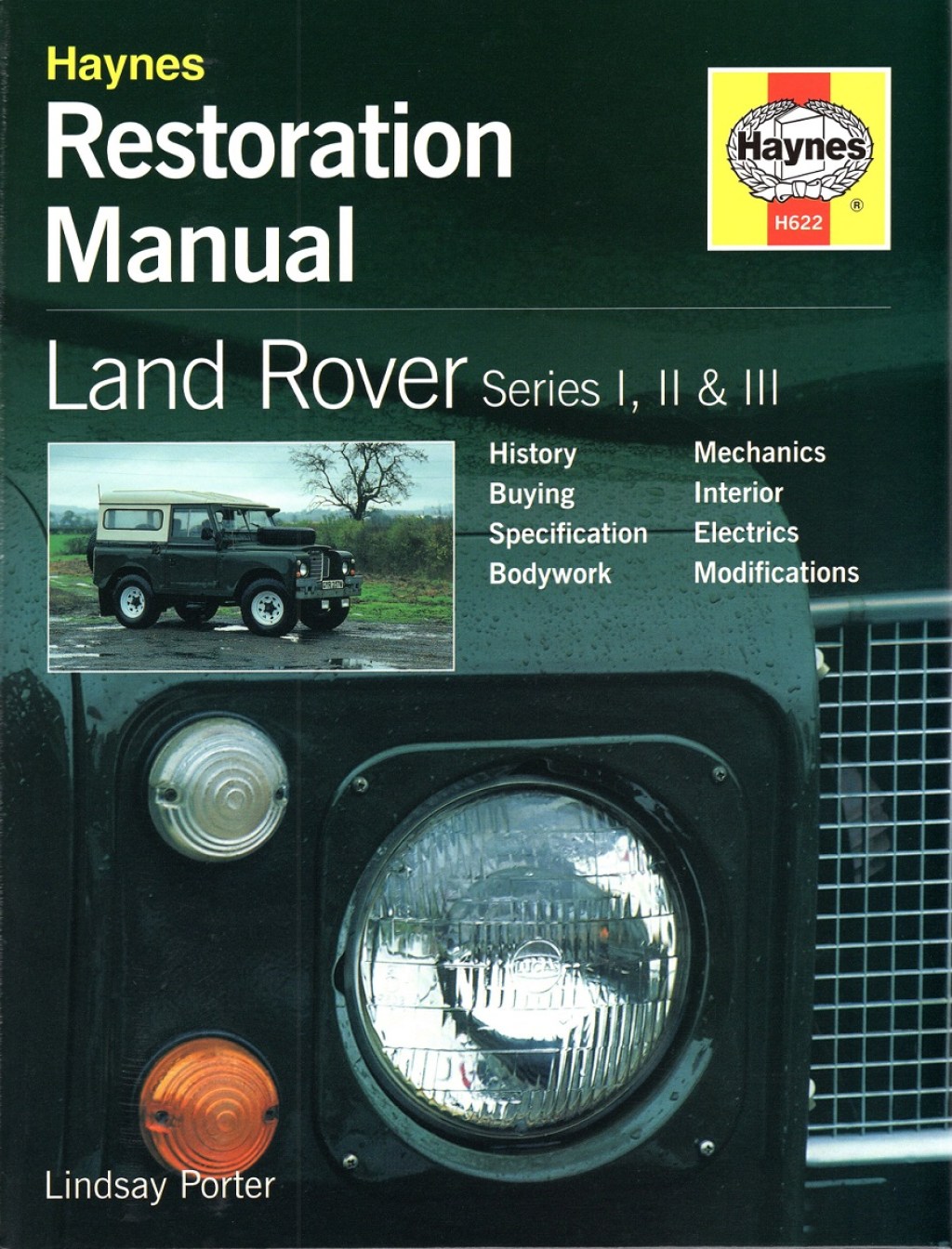 Picture of: Land Rover Series I, II & III — Haynes Restoration Manual