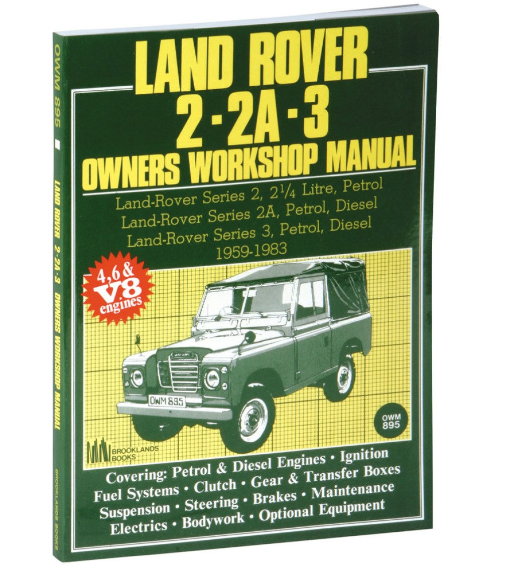 Picture of: Land Rover Series II/IIA/III Workshop Manual – LRWH