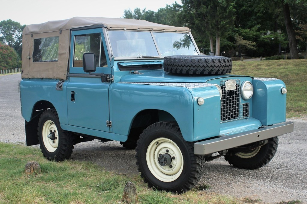 Picture of: Land Rover  Series IIA Santana for sale on BaT Auctions