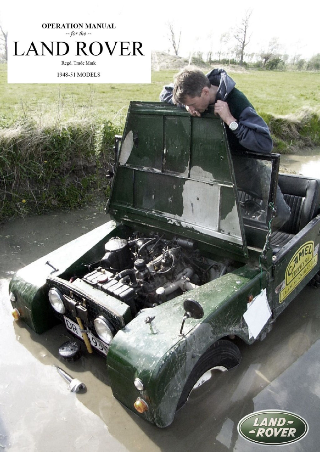 Picture of: Land-Rover Series  Owner’s Manual 950 by Per Einarsson – Issuu