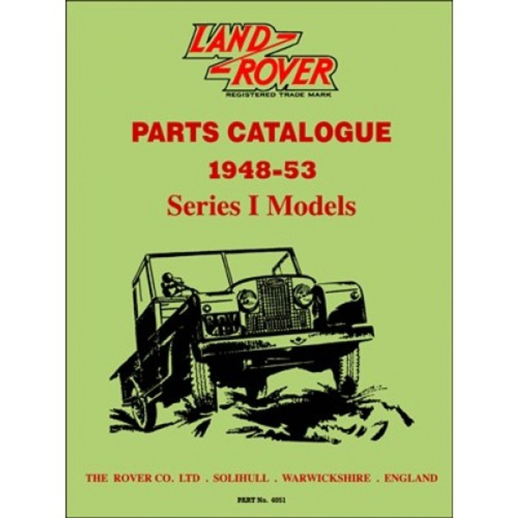 Picture of: Land Rover Series  Parts Catalogue 948 – 953
