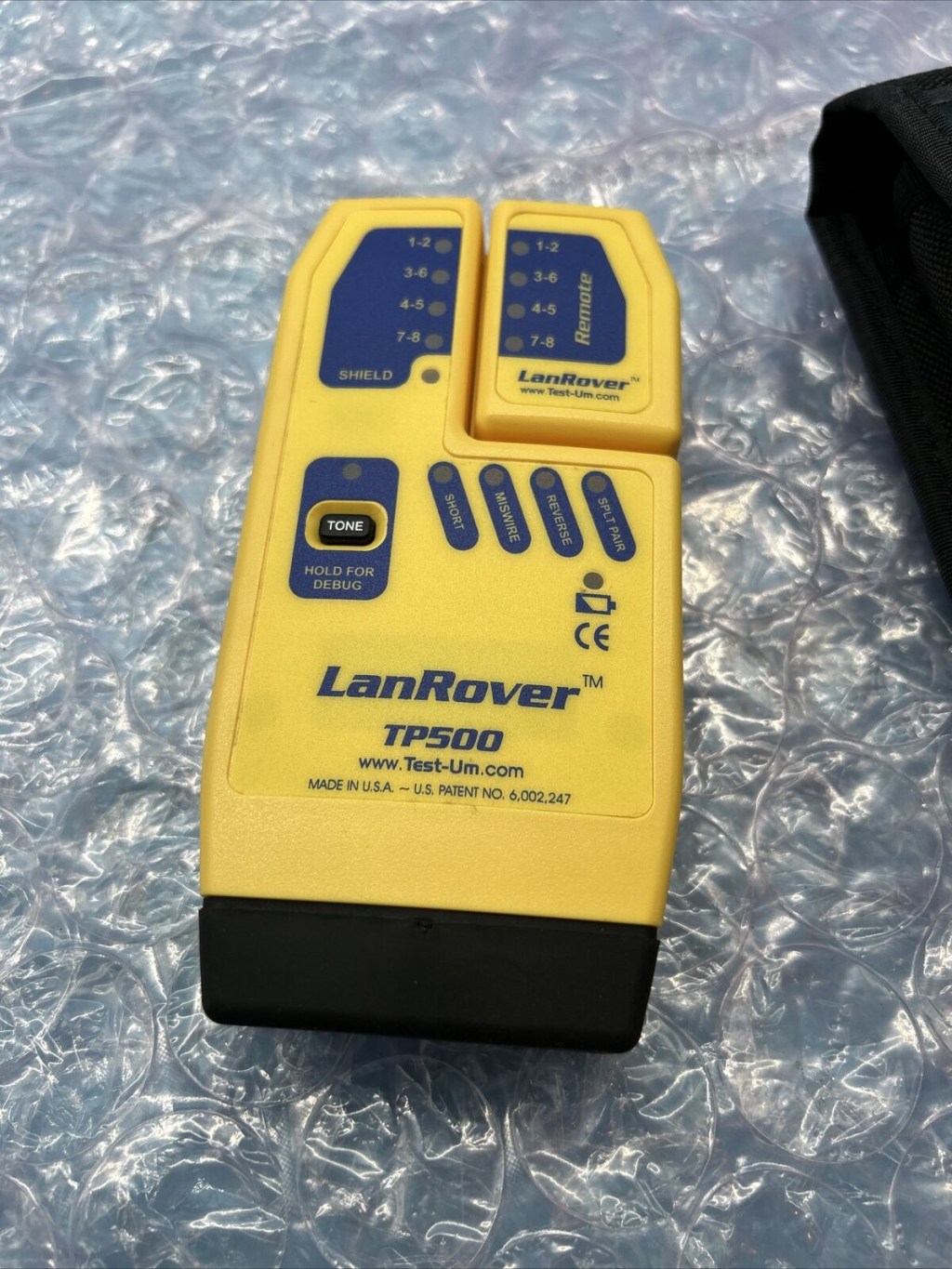 Picture of: LanRover TP LanRoamer CAT Tester