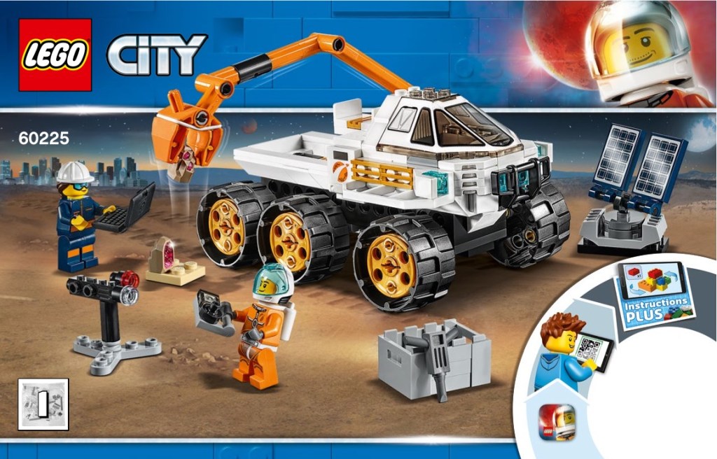 Picture of: LEGO  Rover Testing Drive Instructions, City