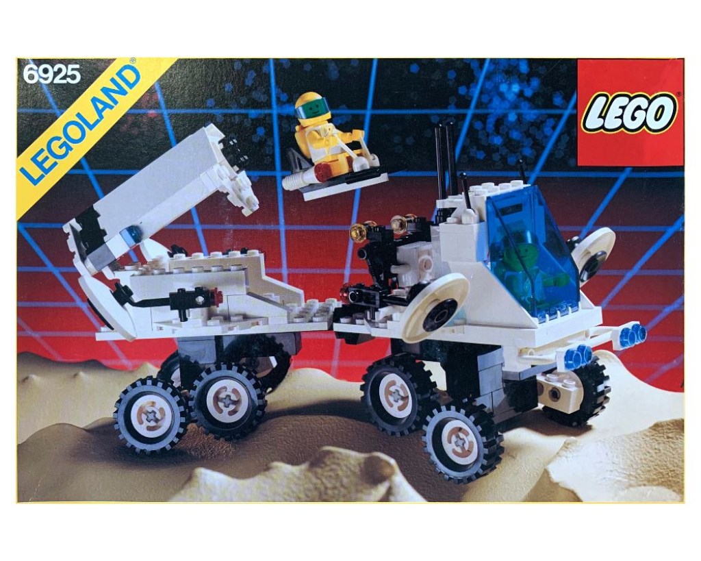 Picture of: LEGO Set – Interplanetary Rover (988 Space > Futuron
