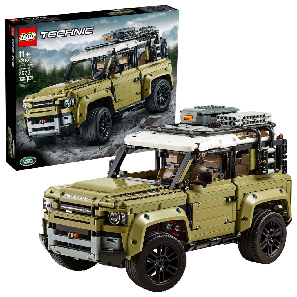 Picture of: Lego Technic  – Land Rover Defender  ( Teile)
