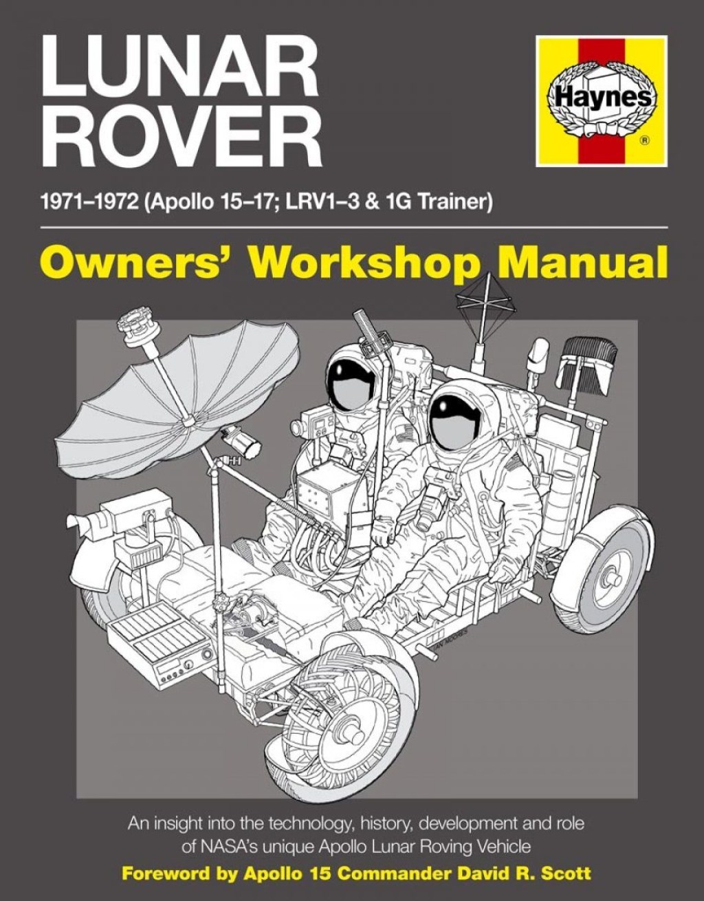 Picture of: Lunar Rover Owner’s Workshop Manual  NHBS Academic & Professional