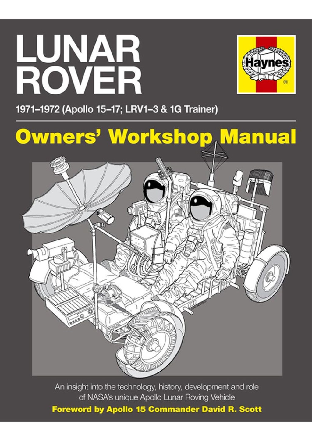 Picture of: Lunar Rover Owners’ Workshop Manual