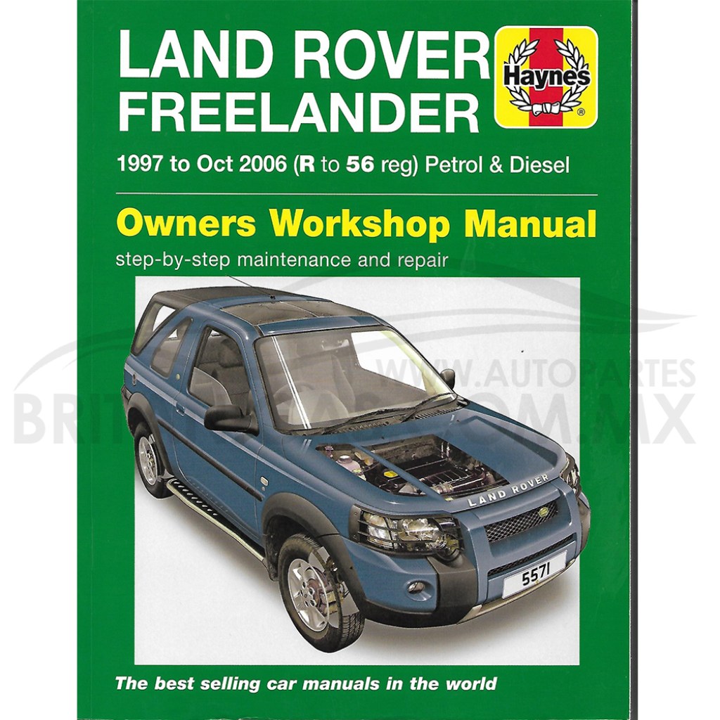 Picture of: Manual Armado De Motor Land Rover Freelander