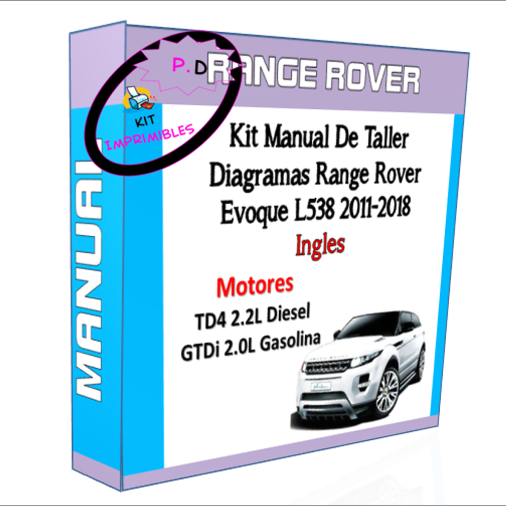 Picture of: Manual De Taller Diagramas Range Rover Evoque L –
