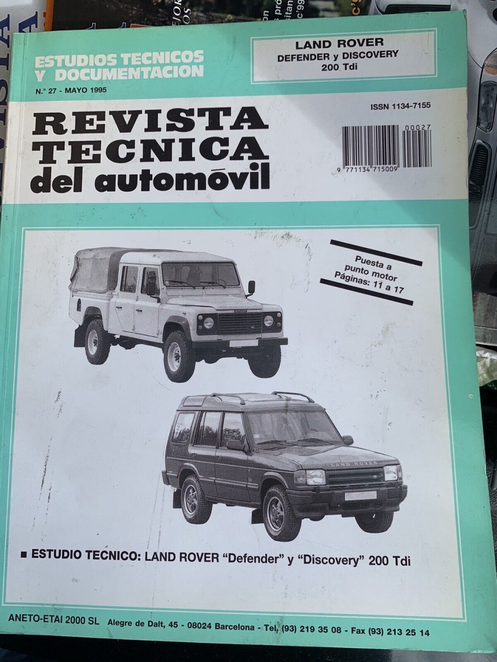 Picture of: manual de taller Land Rover defender y Discovery  TDI  eBay