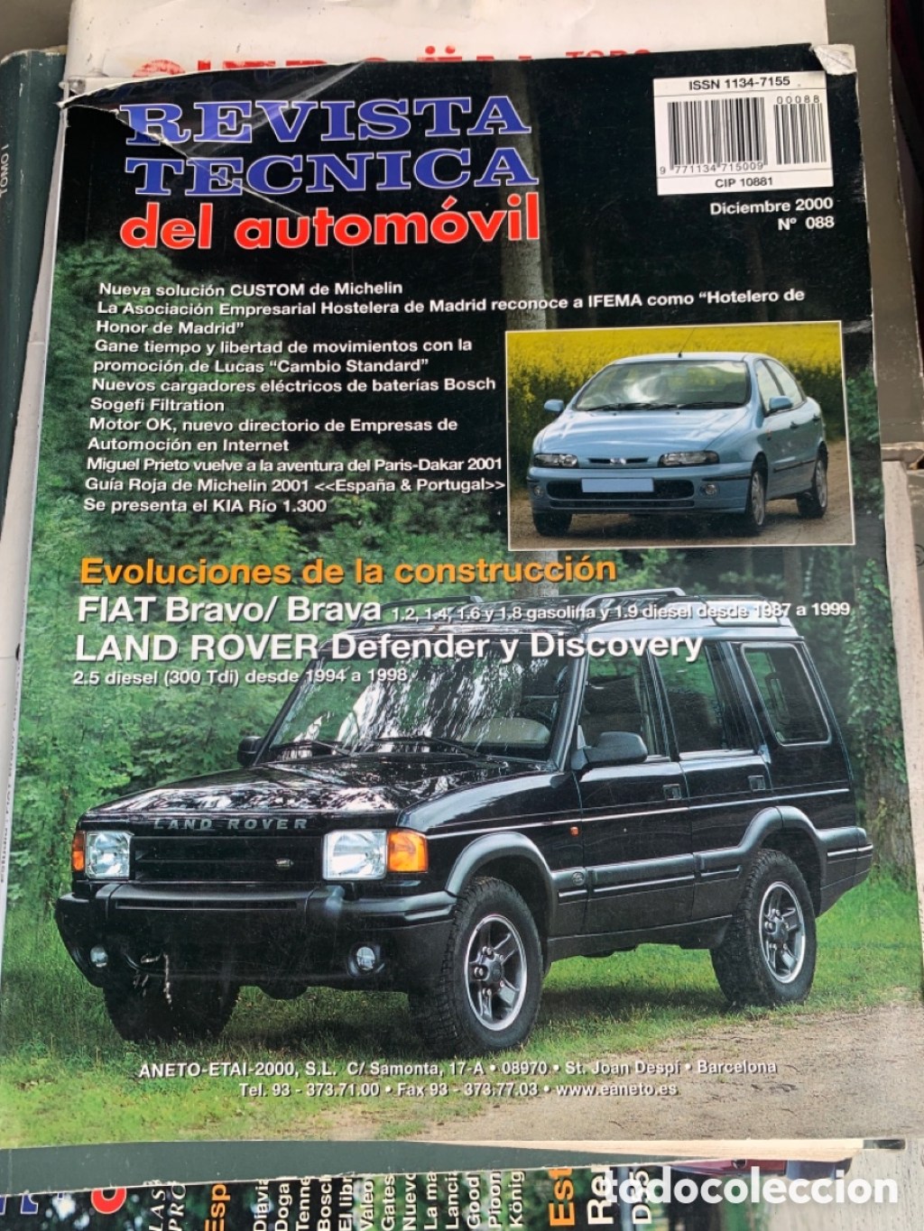 Picture of: MANUAL DE TALLER LAND ROVER DEFENDER Y DISCOVERY , TDI Y GIAT BRAVO