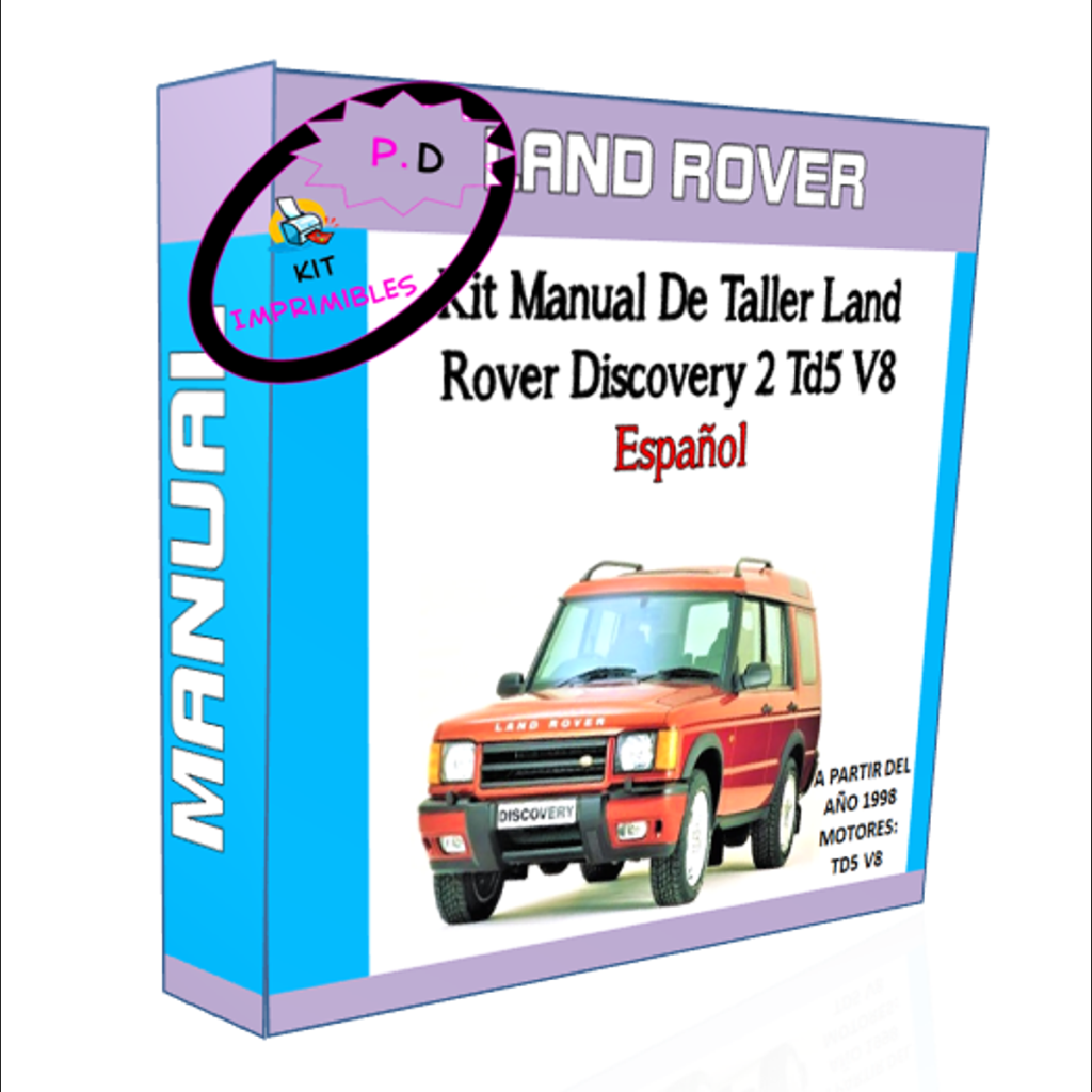 Picture of: Manual De Taller Land Rover Discovery  Td V Español