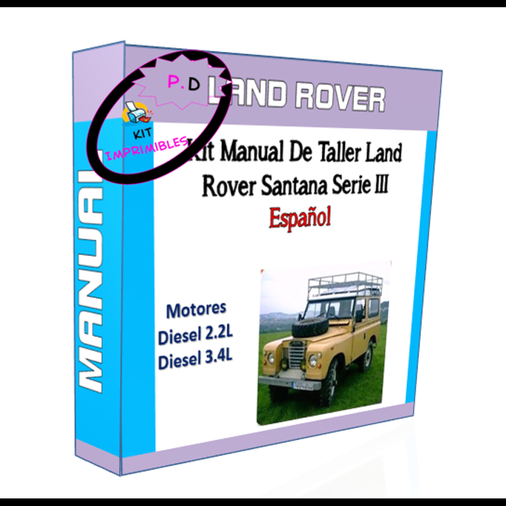 Picture of: Manual De Taller Land Rover Santana Serie Iii Español