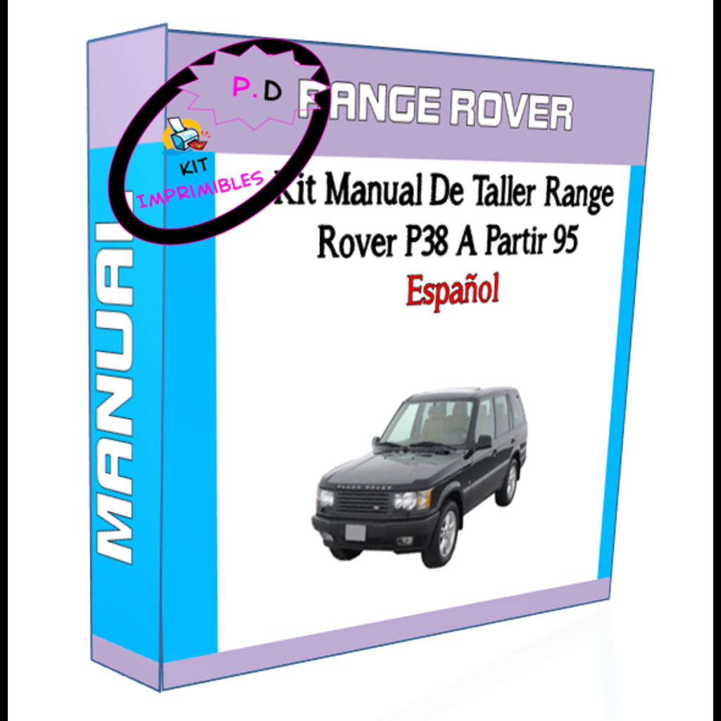 Picture of: Manual De Taller Range Rover P A Partir  Español