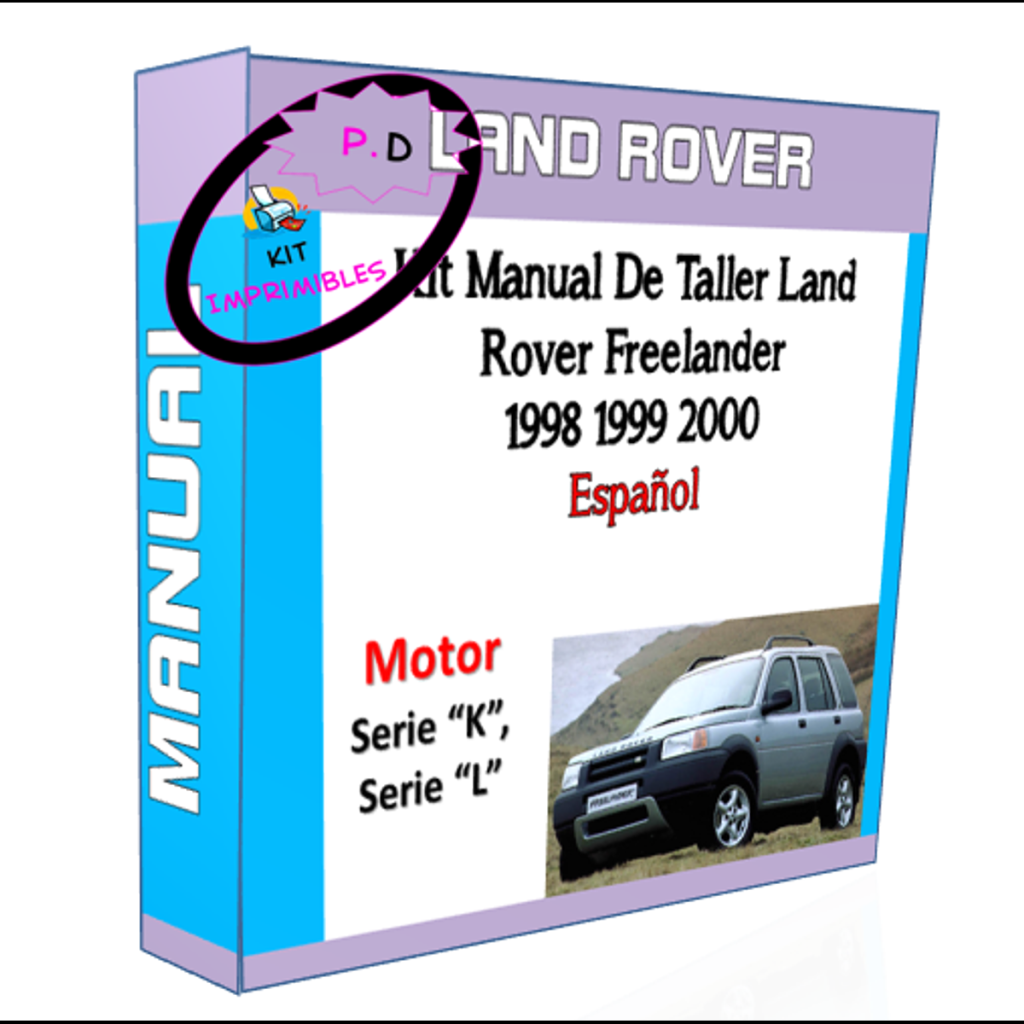 Picture of: Manual Taller Land Rover Freelander    Español