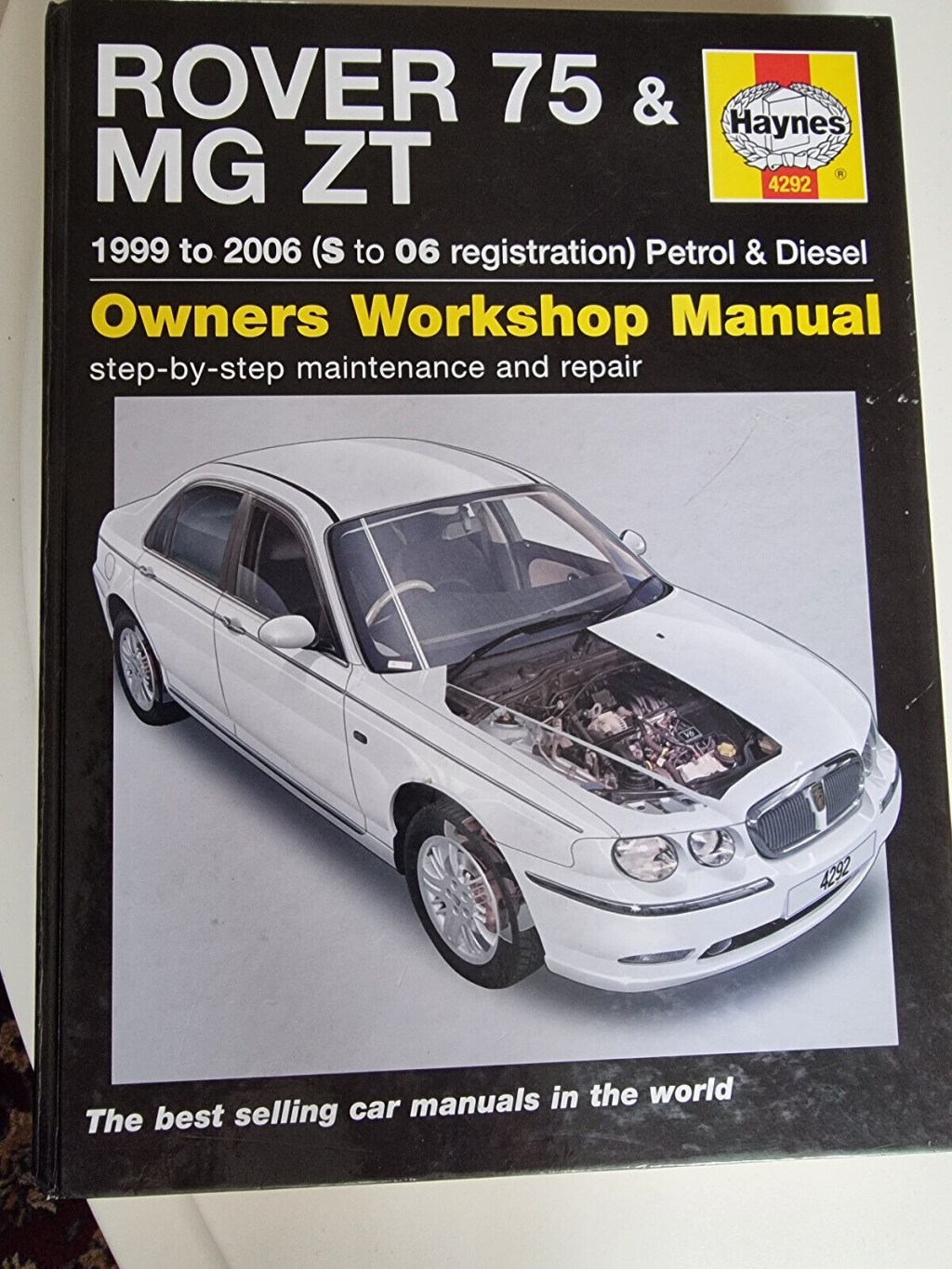 Picture of: MANUALE HAYNES ROVER  WORKSHOP MANUAL SERVICE