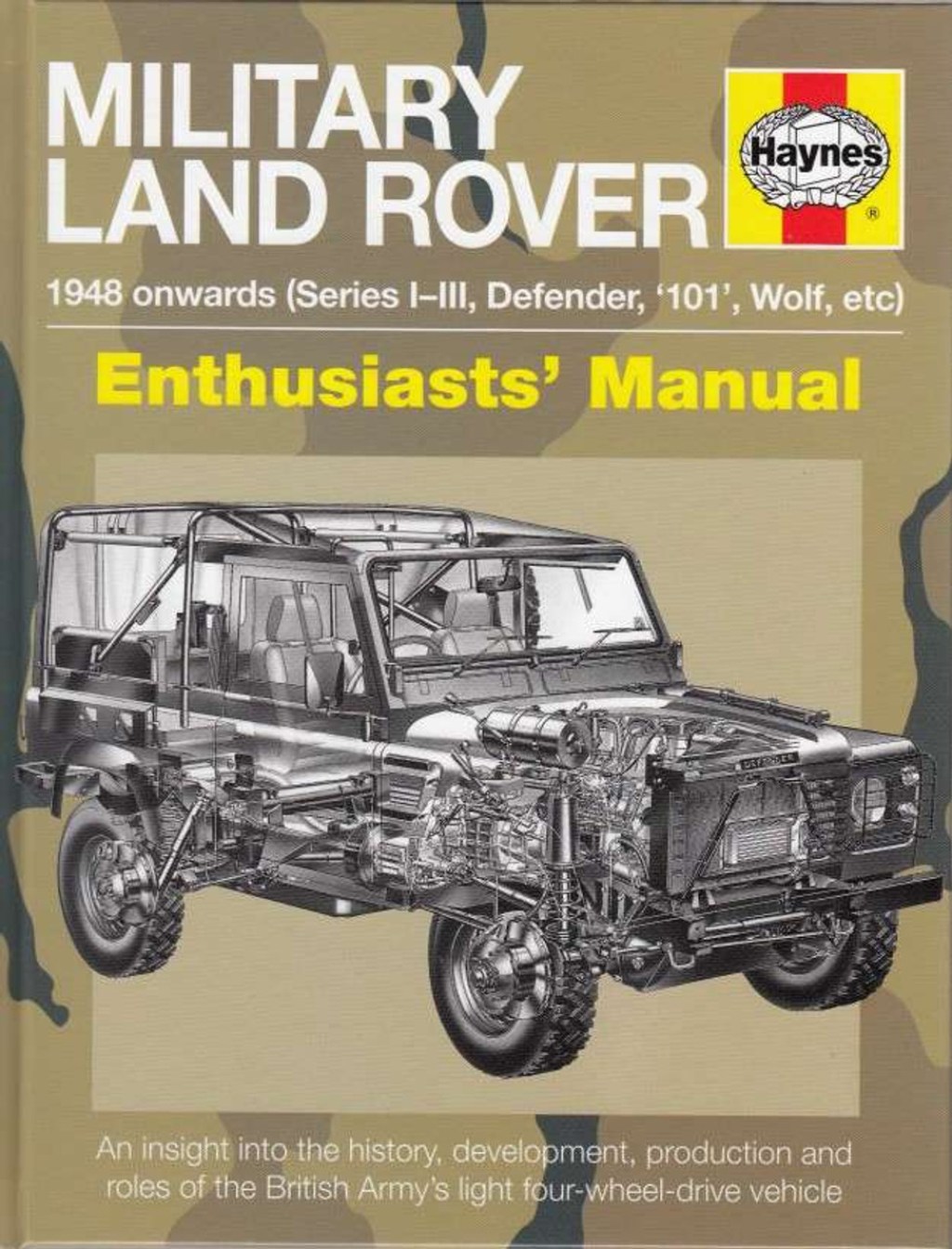 Picture of: Military Land Rover  onwards (Series I, II, III, Defender, , Wolf,  etc) Enthusiasts’ Manual