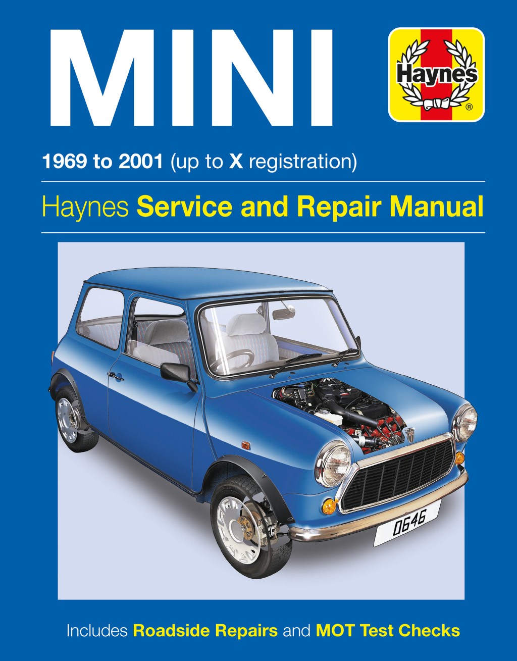 Picture of: Mini ( – ) Haynes Repair Manual
