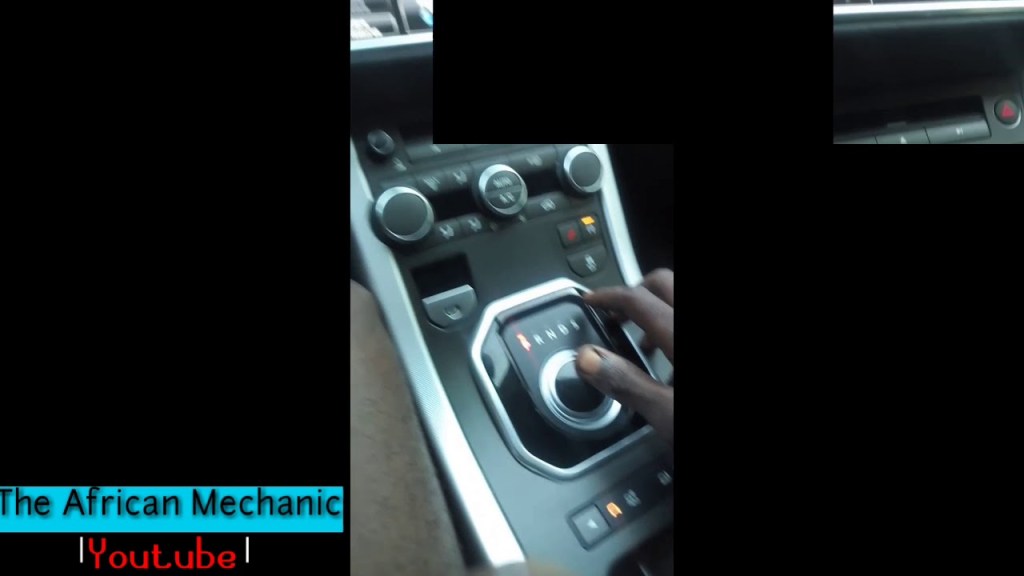 Picture of: Move Gear Selector From Parking to Neutral Without Starting The Car –  Ranger Rover Evoque