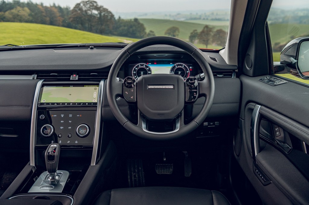 Picture of: New Land Rover Discovery Sport review: still the unlovable middle