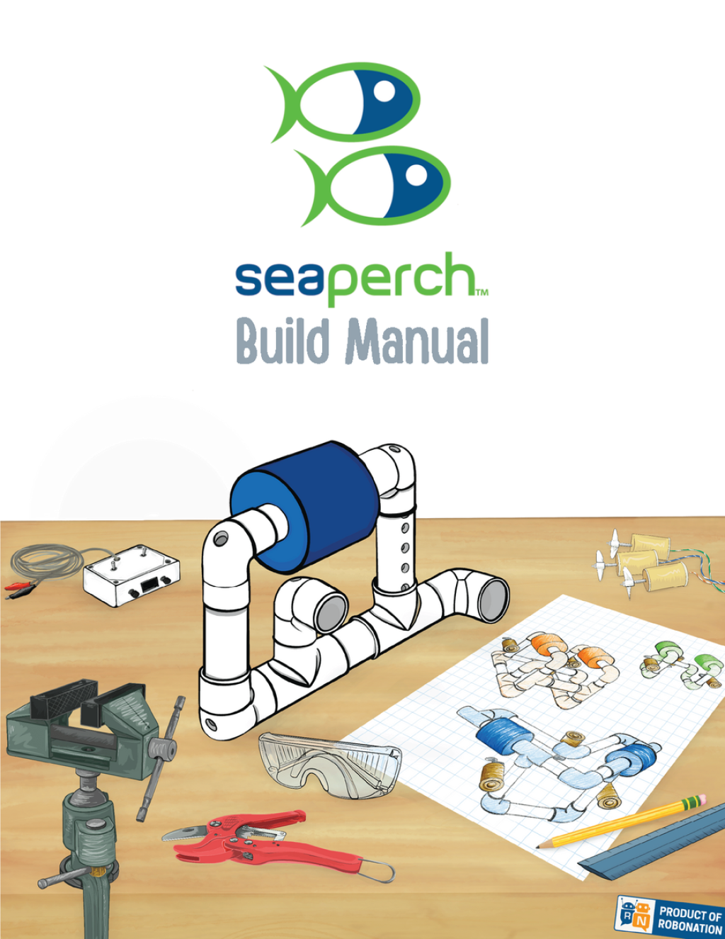 Picture of: NEW SeaPerch Build Manual (-Pack)