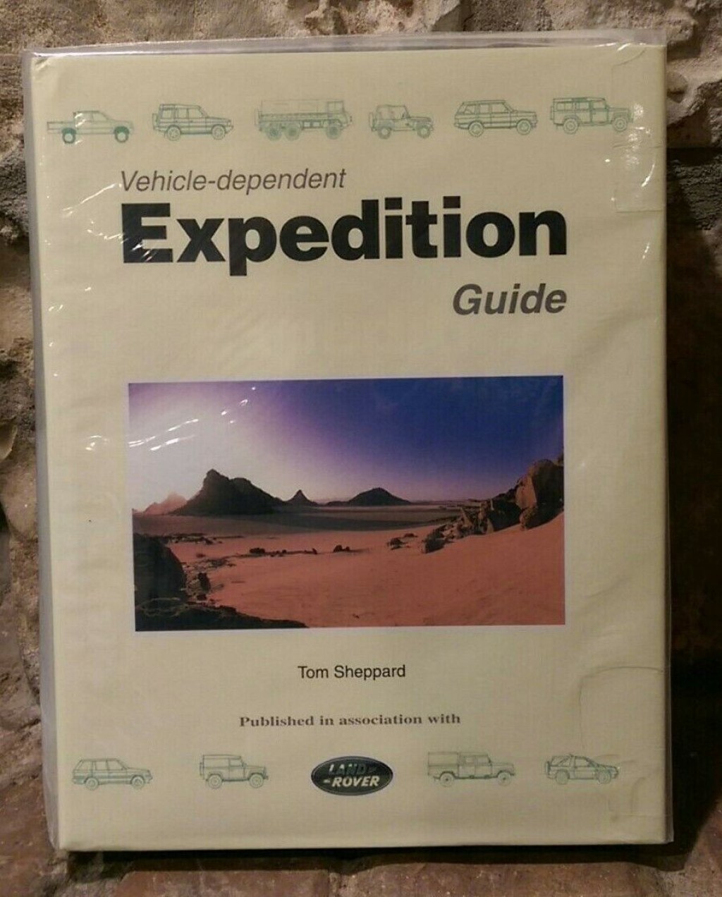 Picture of: NEW Vehicle-dependent Expedition Guide, Sealed st First Edition by Tom  Sheppard  eBay