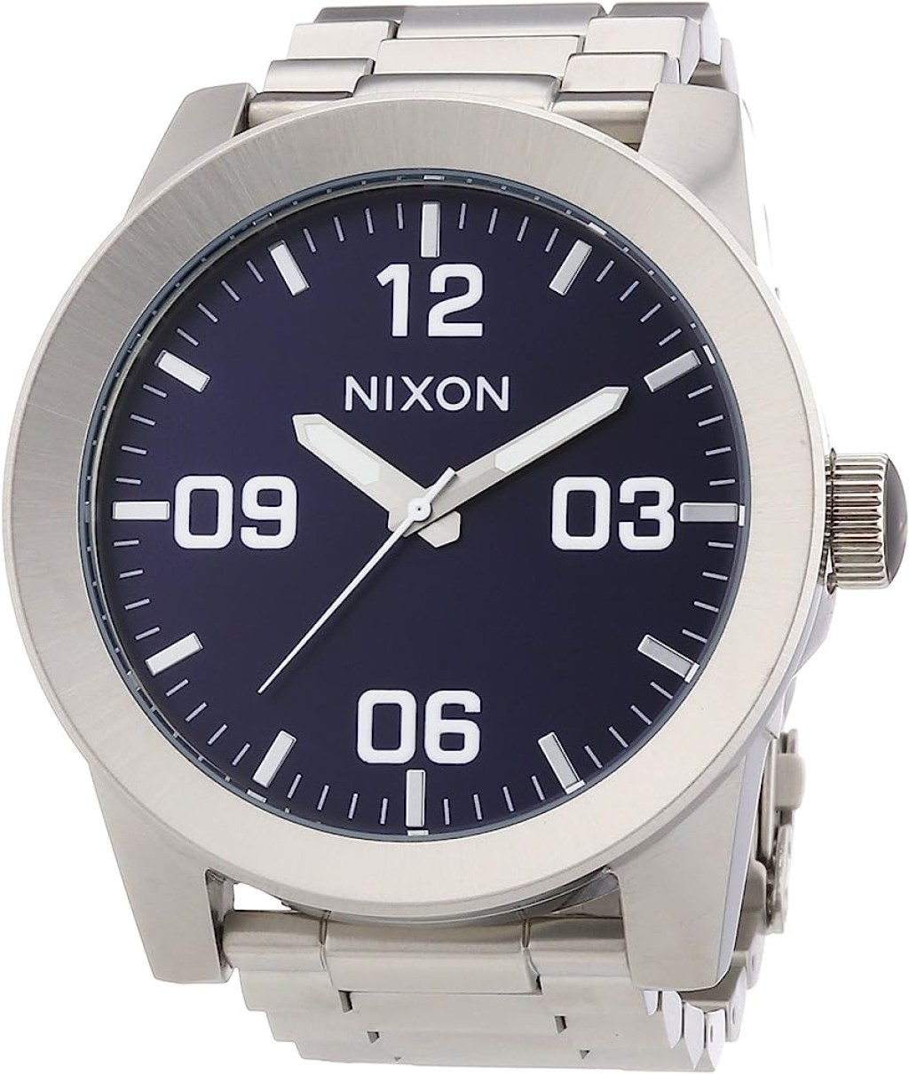 Picture of: Nixon Men’s Quartz Watch Corporal SS A- with Metal