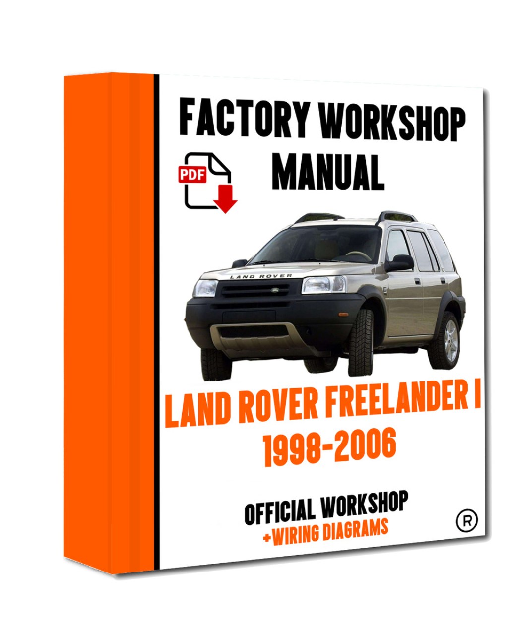Picture of: OFFICIAL WORKSHOP Manual Repair for Land Rover Freelander  –