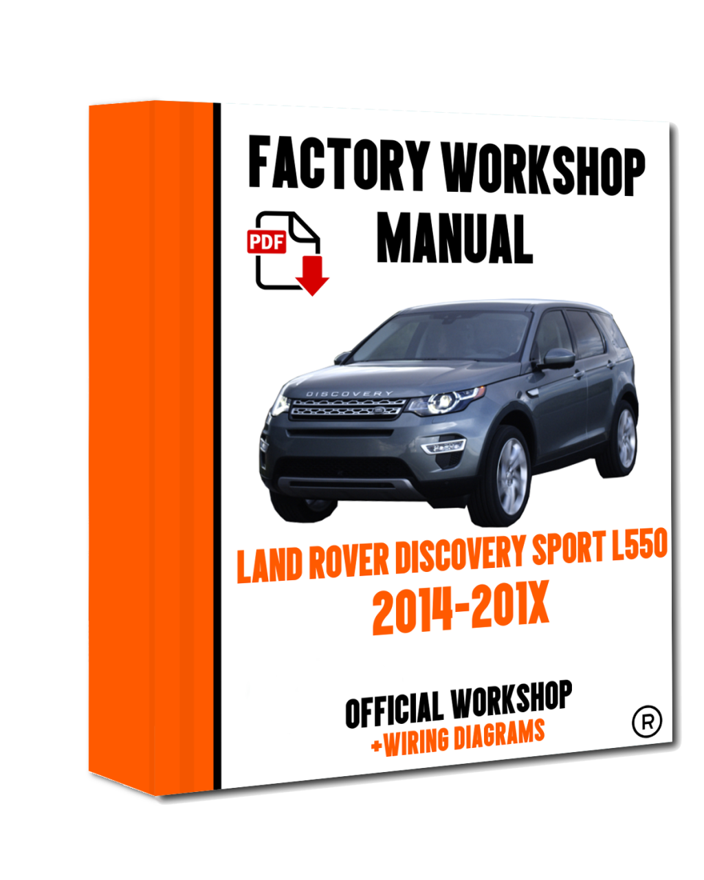 Picture of: OFFICIAL WORKSHOP Manual Repair Land Rover Discovery Sport I  –