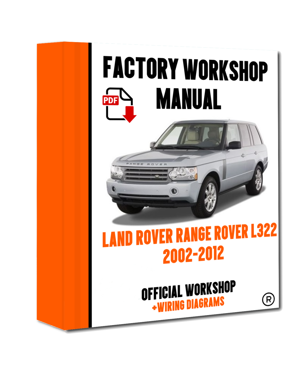 Picture of: OFFICIAL WORKSHOP Manual Service Repair Land Rover Range