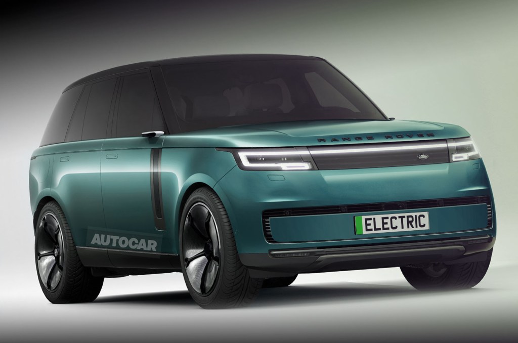 Picture of: Orders to open for battery-electric Range Rover later this year