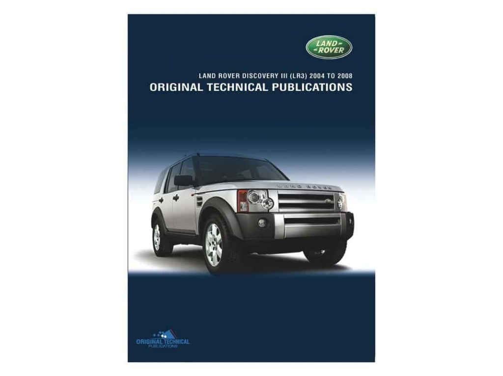 Picture of: Original Technical Publications – LTP – OEM – Vitesse Land Rover Parts  Shop