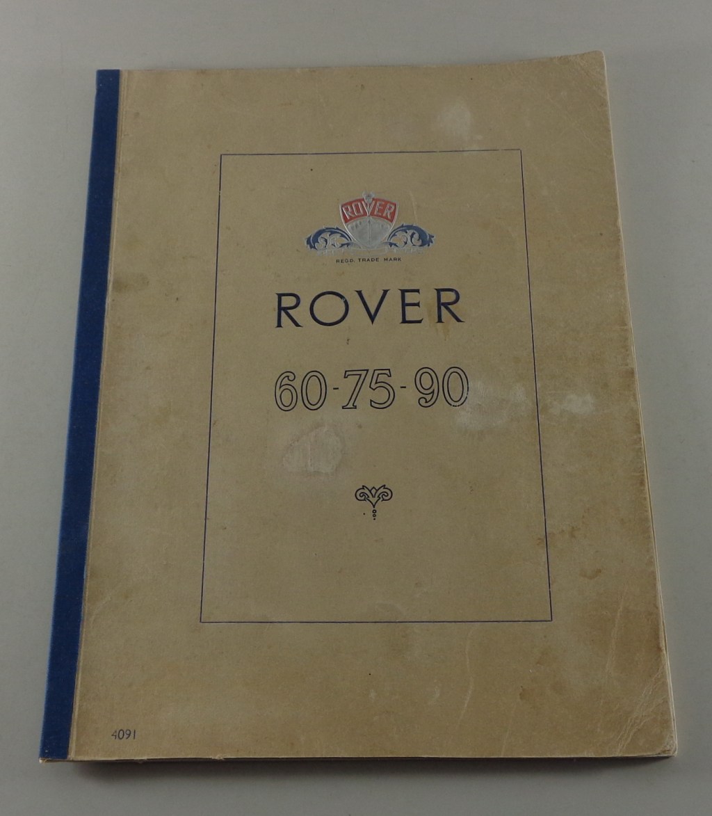 Picture of: Owner’s Instruction Manual Rover  /  /  von /