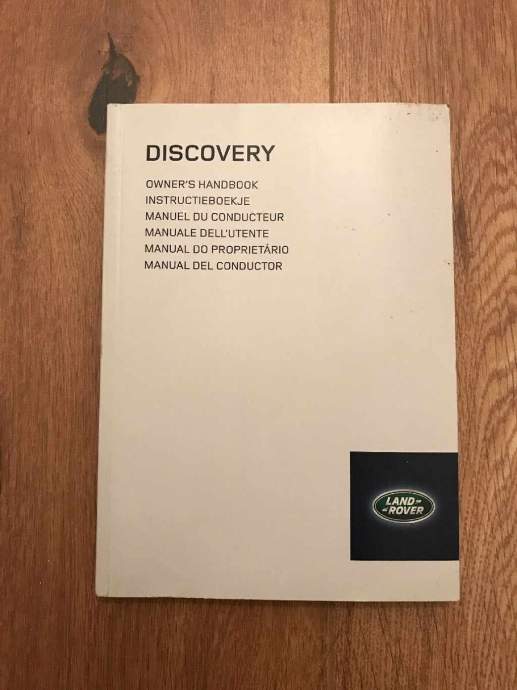 Picture of: Owner’s Manual Land Rover Discovery  LRL     Bedienungsanleitung