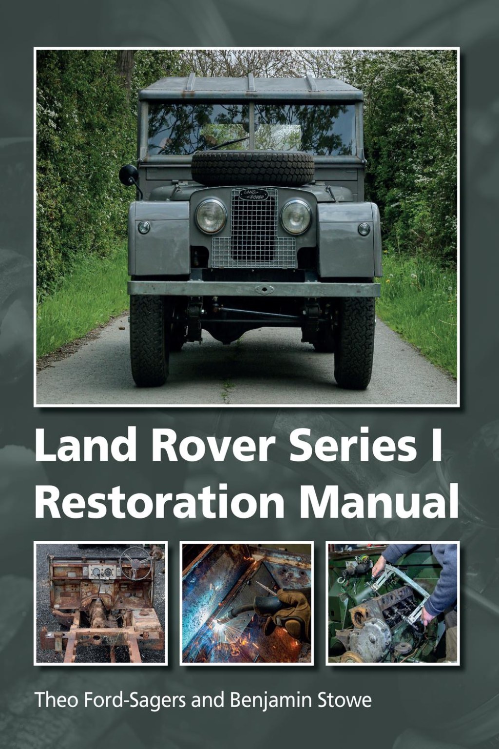 Picture of: PDF] Land Rover Series  Restoration Manual by Theo Ford-Sagers