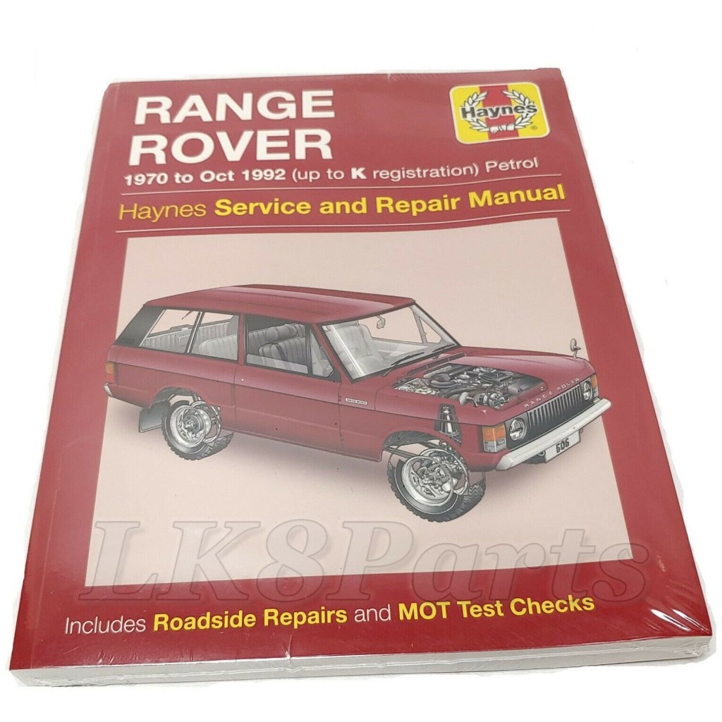 Picture of: Petrol – Haynes Workshop Manual  to  – Lucky Off Road