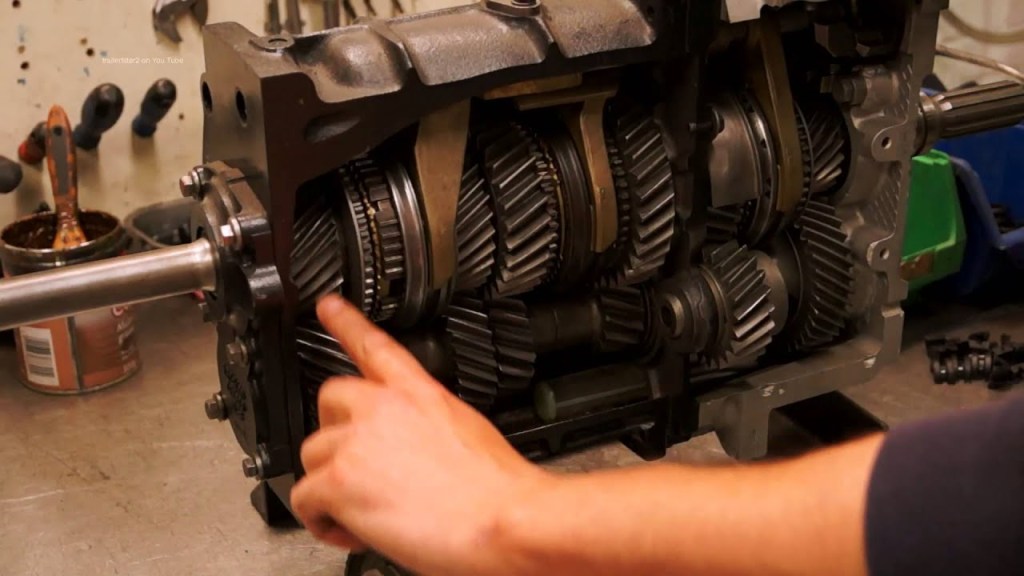 Picture of: R gearbox how it works – ask the experts with Ashcroft Transmissions