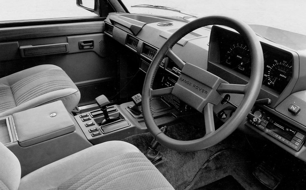 Picture of: Range Rover at  gallery: The original luxury x in pictures