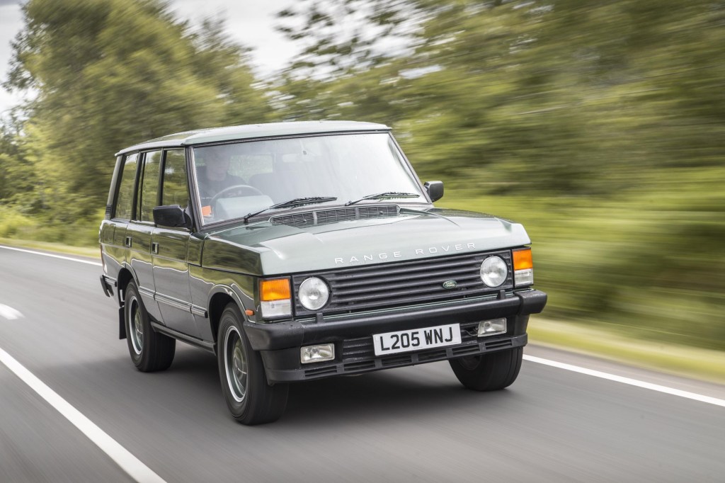Picture of: Range Rover Classic buying guide – How to buy a  year old icon
